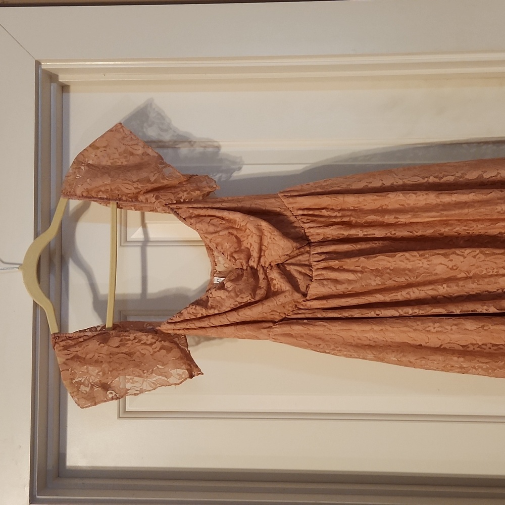 Lace Maternity Dress